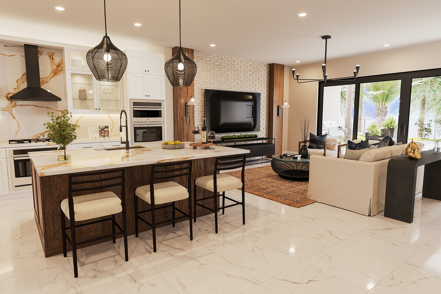 Residential Interior Design Package Whole House up to 4000 SF