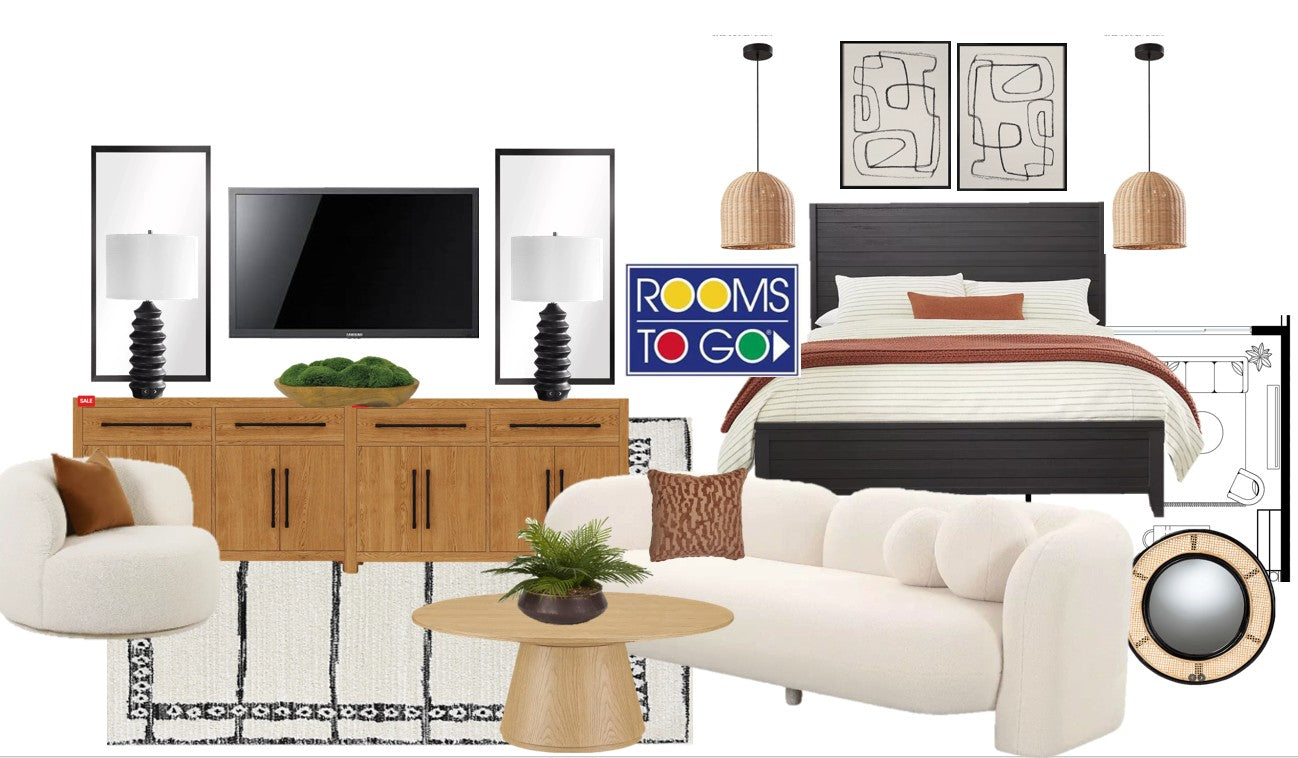 Whole House Furniture Selections & Decor Only 1 Stop Shopping