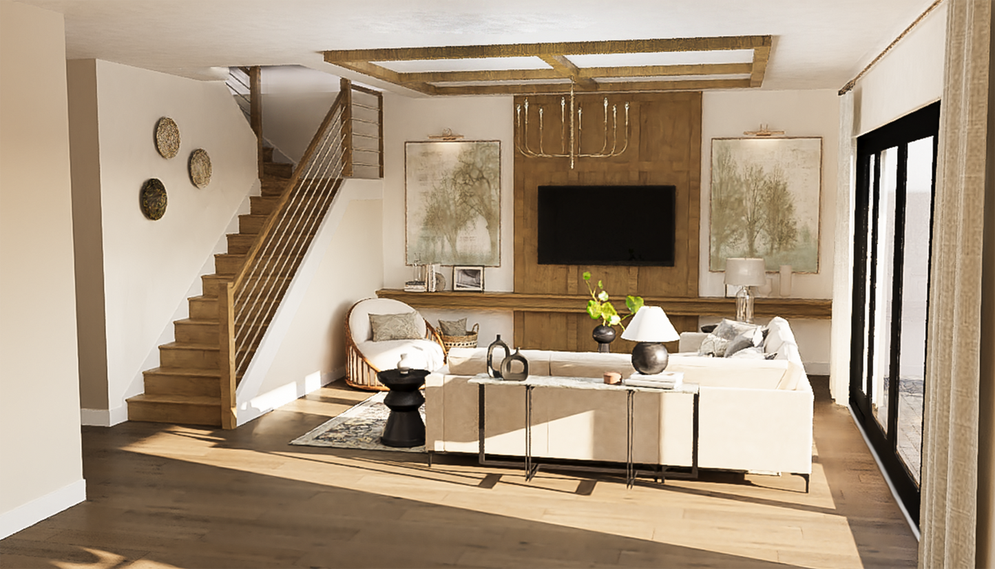 Residential Interior Design Package Whole House up to 4000 SF