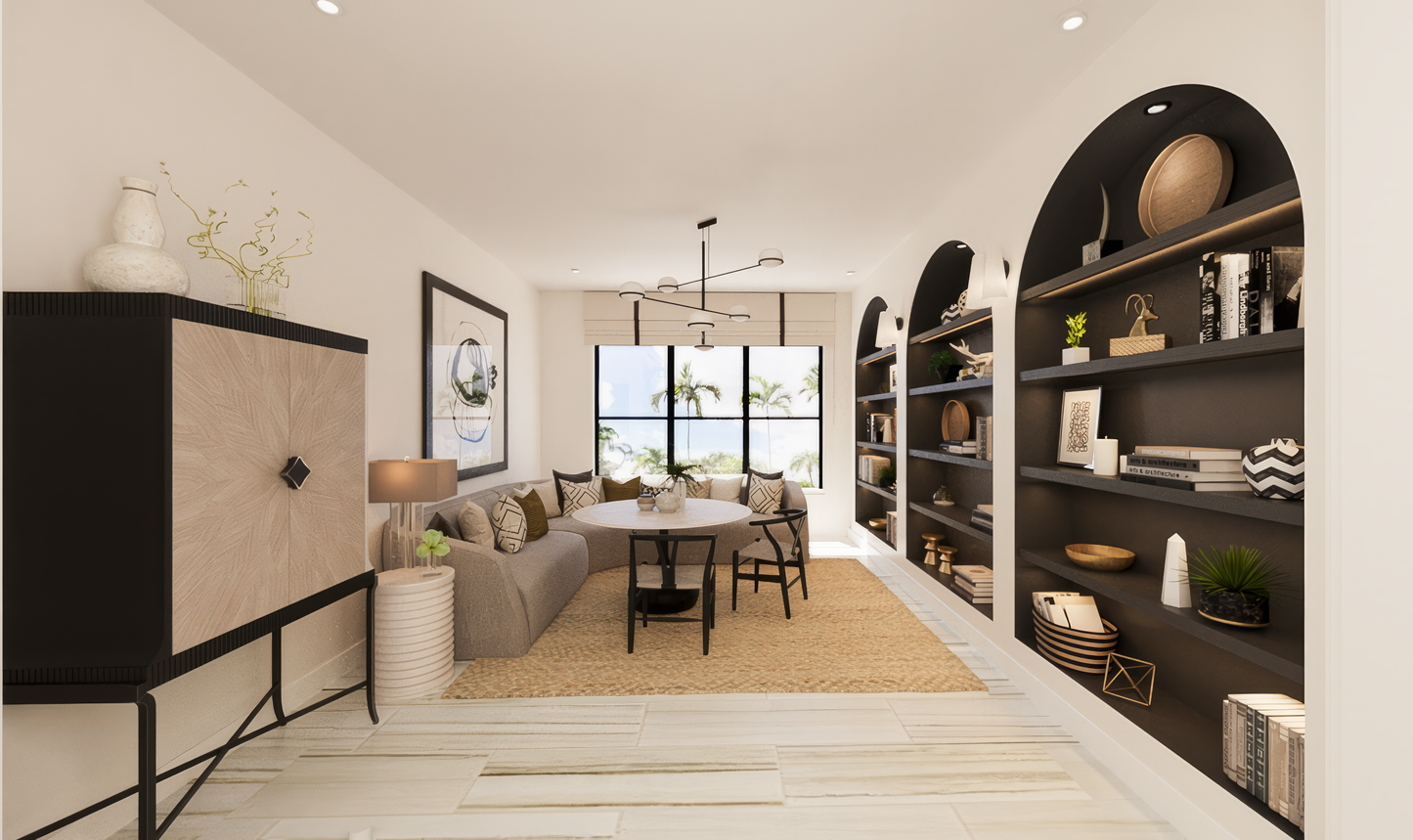 Residential Interior Design Package Whole House up to 4000 SF