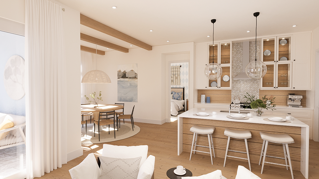 Residential Interior Design Package Whole House up to 4000 SF
