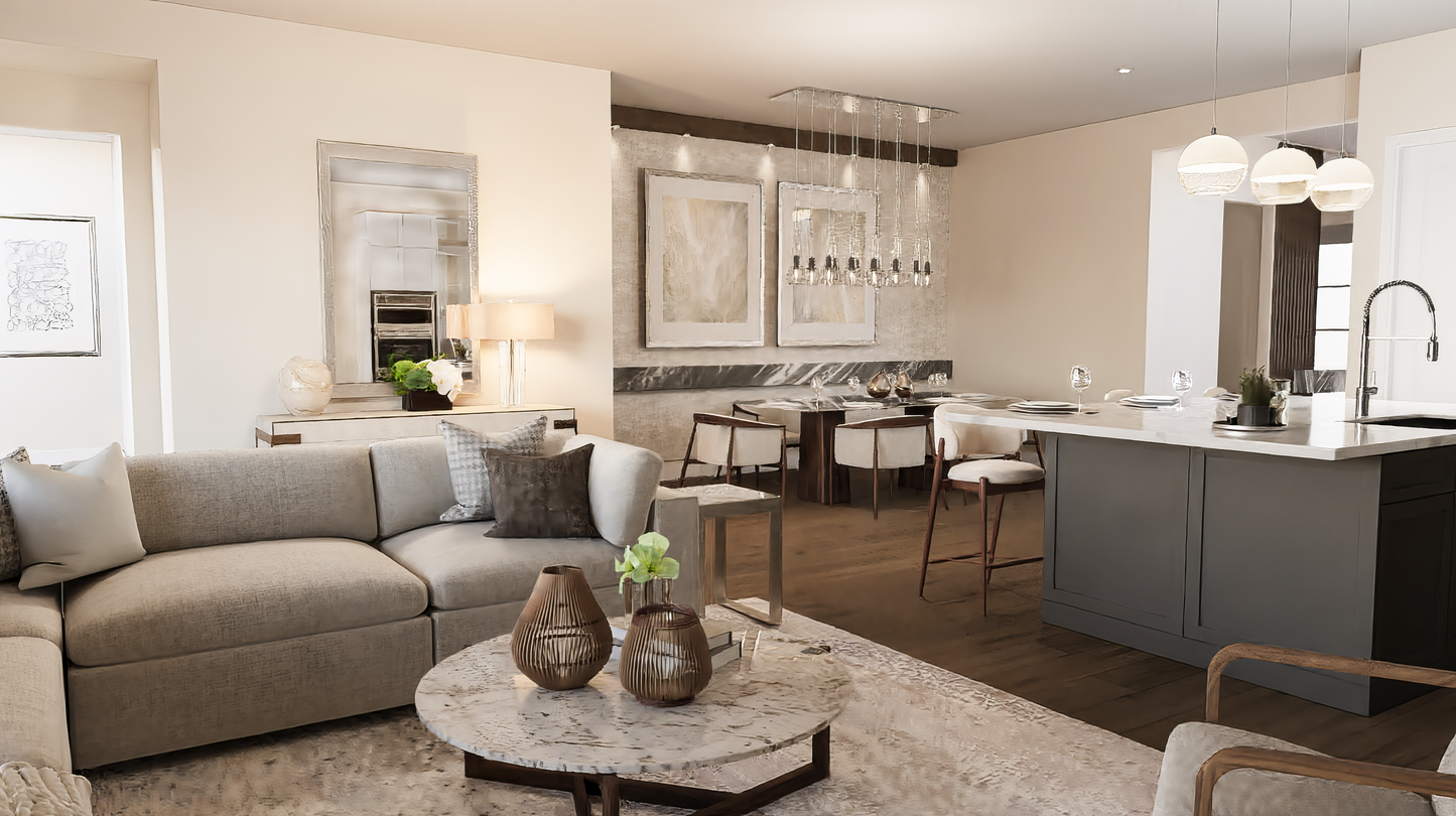 Residential Interior Design Package Whole House up to 4000 SF