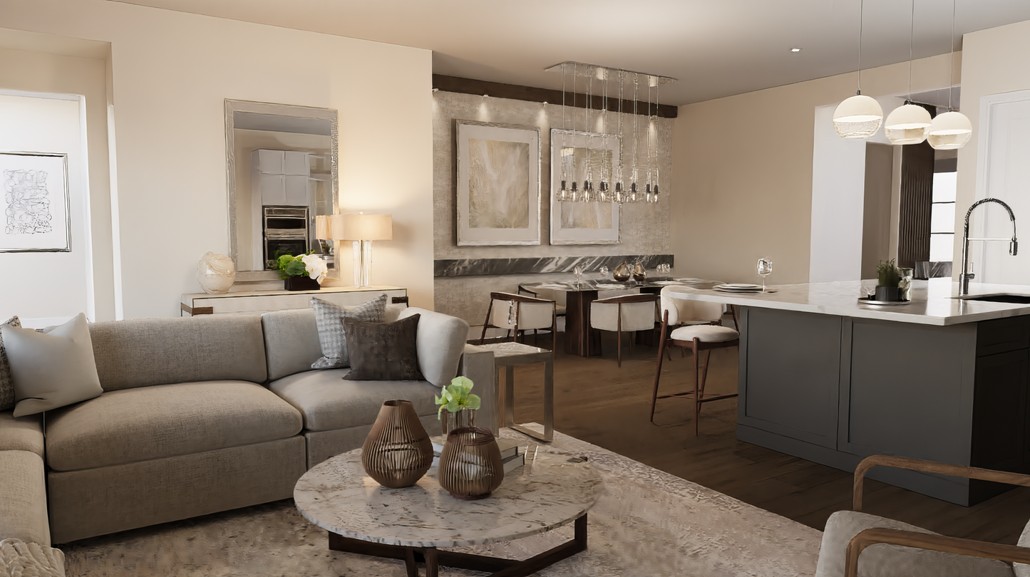 Residential Interior Design Package Whole House up to 4000 SF