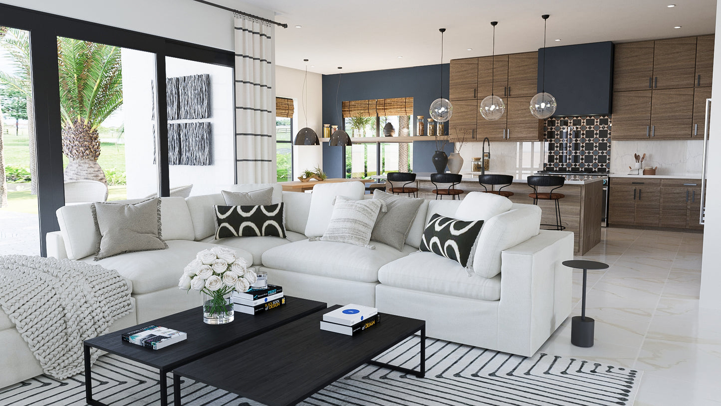 Residential Interior Design Package Whole House up to 4000 SF