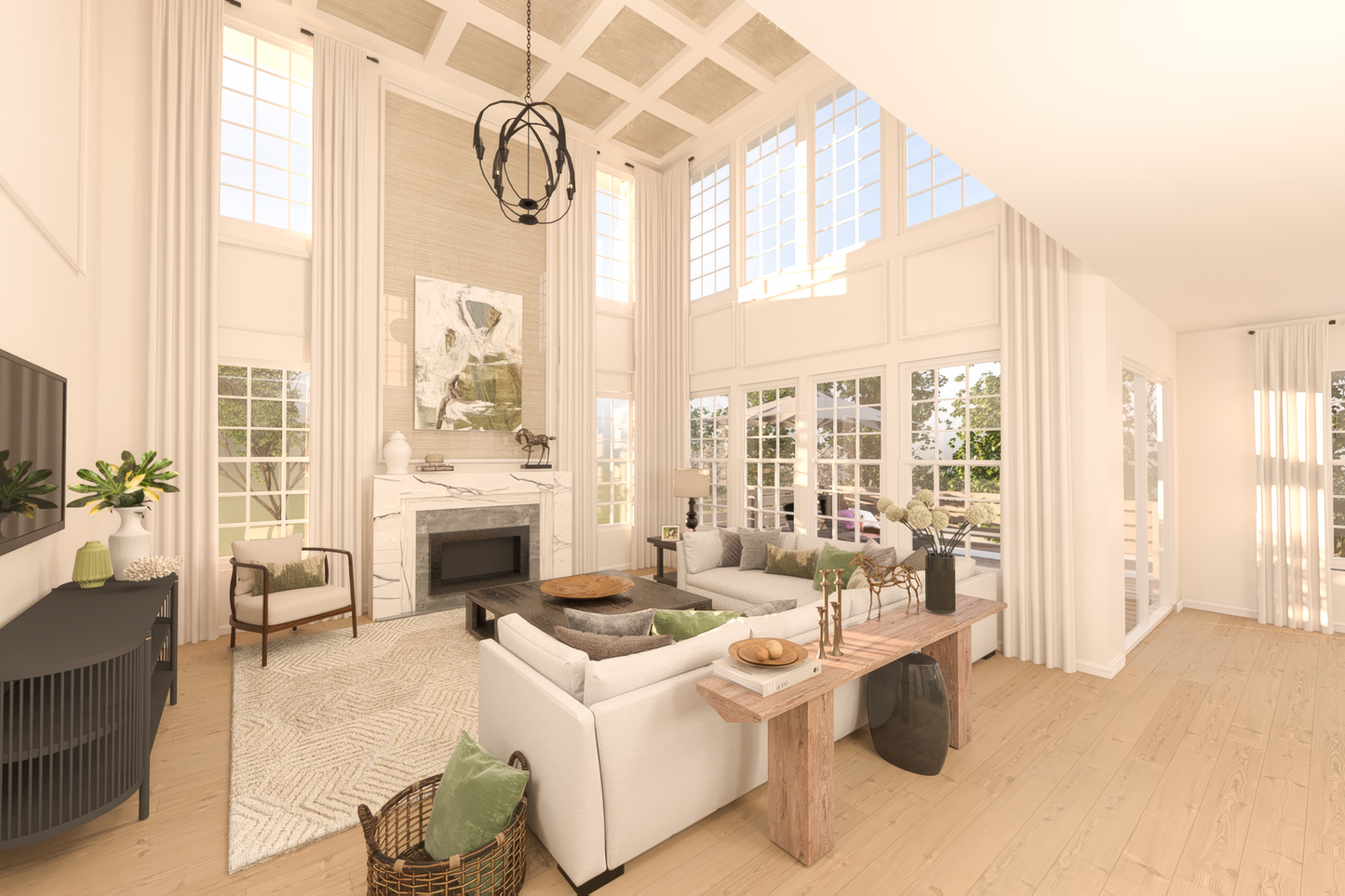 Residential Interior Design Package Whole House up to 4000 SF