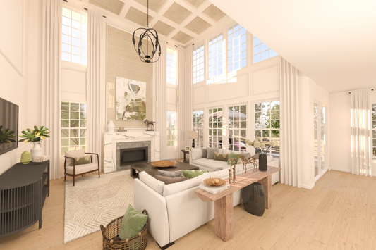 Ballard Designs Style Virtual Interior Design Package Whole House up to 6000 SF